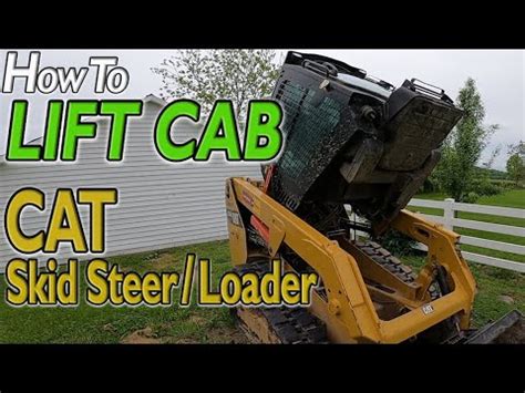 cat skid steer setup